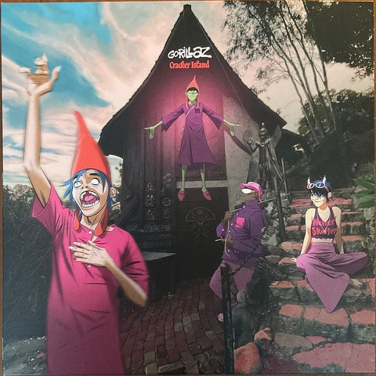 GORILLAZ- CRACKER ISLAND