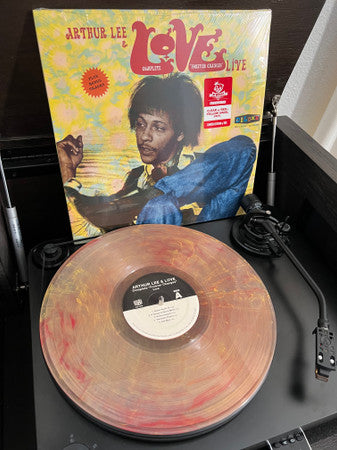 LOVE - Complete Forever Changes Live (Newbury Red & Yellow Swirl)