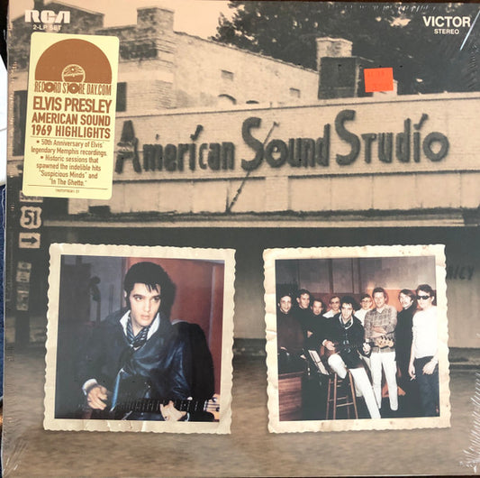 ELVIS PRESLEY- AMERICAN SOUND 1969 HIGHLIGHTS