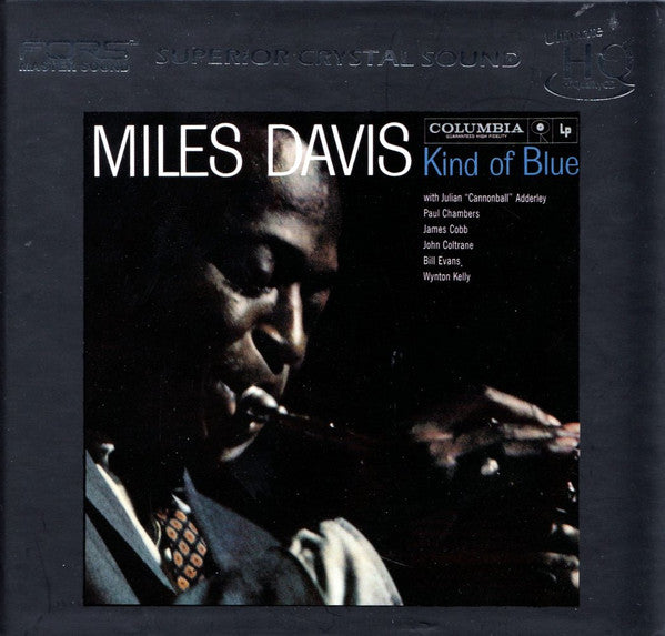 MILES DAVIS-KIND OF BLUE (LIMITED NUMBERED COLOR)