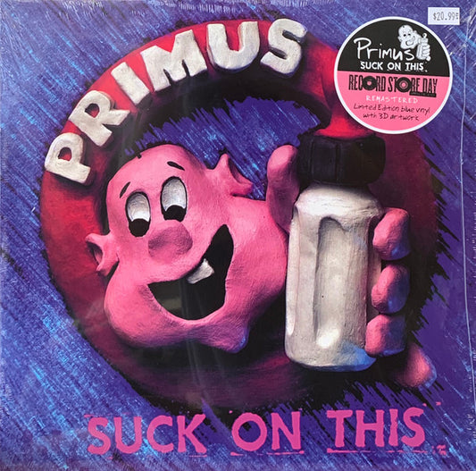 PRIMUS- SUCK ON THIS (BLUE)