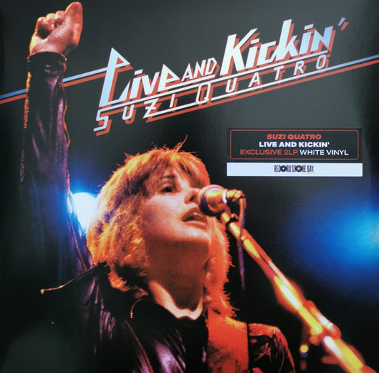 Suzi Quatro - Live And Kickin