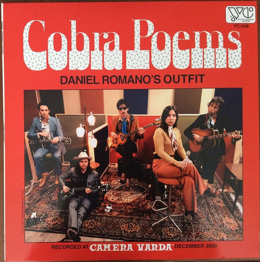 DAN ROMANO- COBRA POEMS