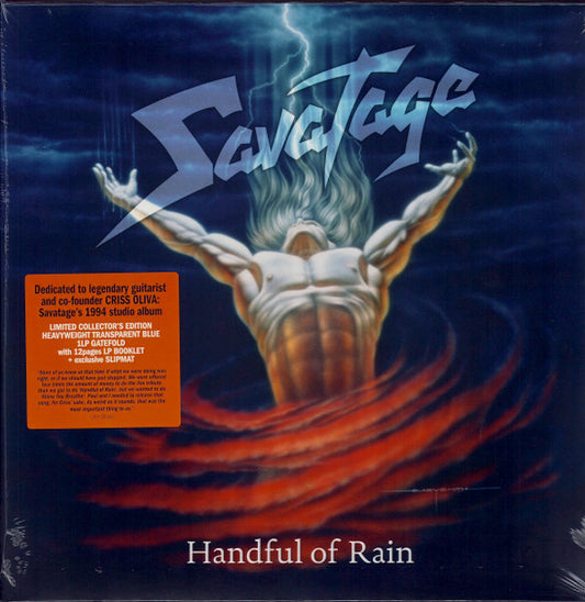 SAVATAGE- HANDFUL OF RAIN