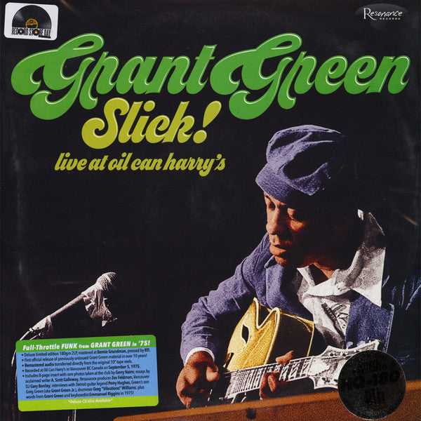 GREEN,GRANT-SLICK LIVE AT