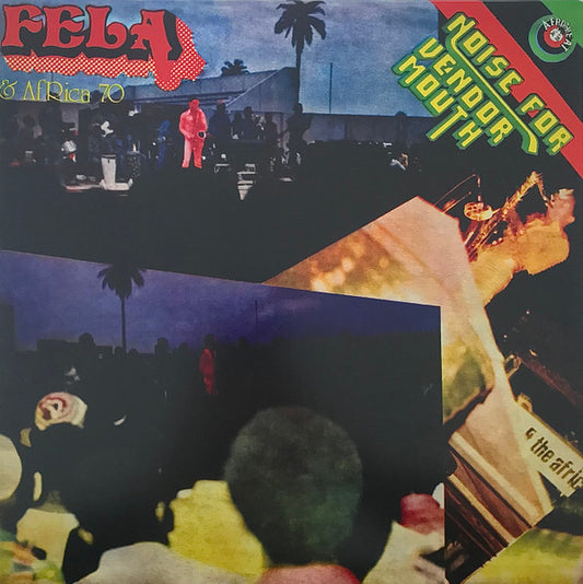 FELA KUTI- NOISE FOR VENDOR MOUTH (RED)