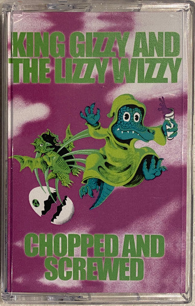 KING GIZZARD & THE LIZARD WIZARD-SKETCHES OF (COLOR)