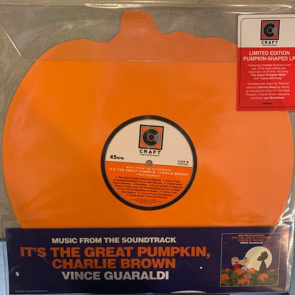 VINCE GUALRDI- IT'S THE GREAT PUMPKIN