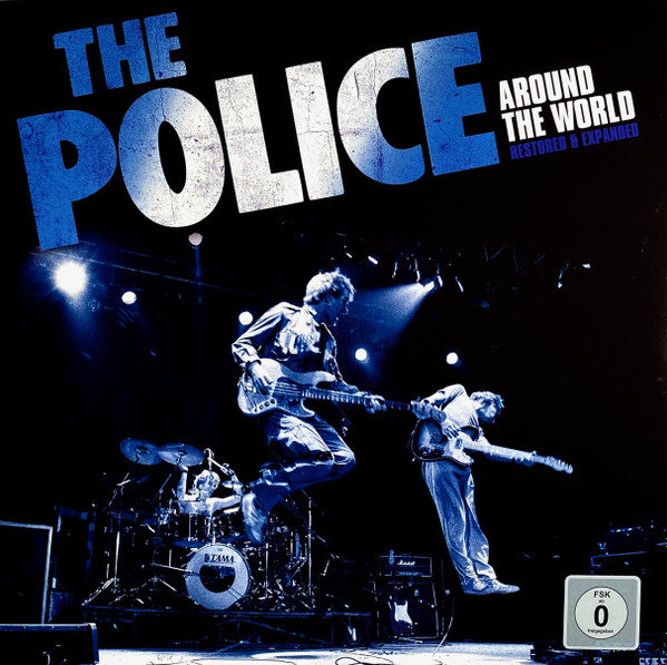 THE POLICE - AROUND THE WORLD