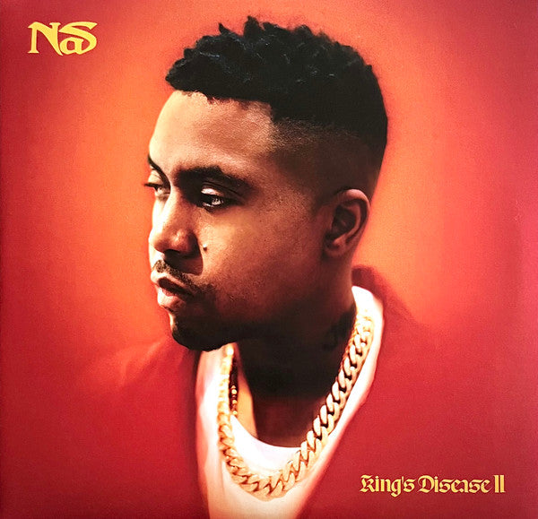 NAS - KING'S DISEASE II (Gold Vinyl)