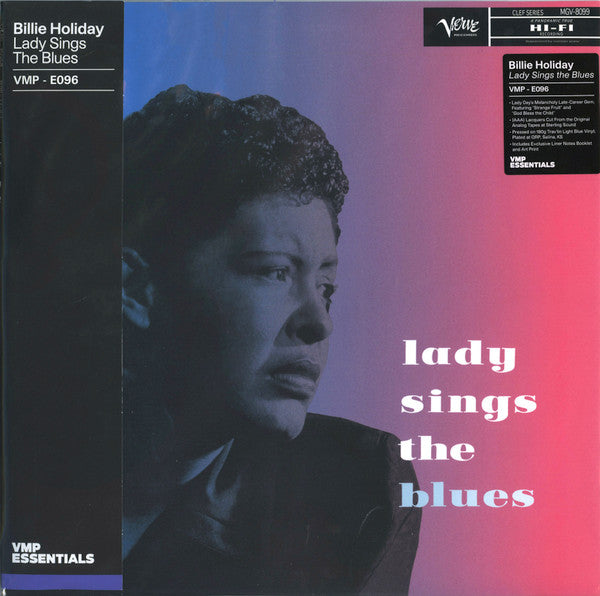 BILLIE HOLIDAY-LADY SINGS THE BLUES