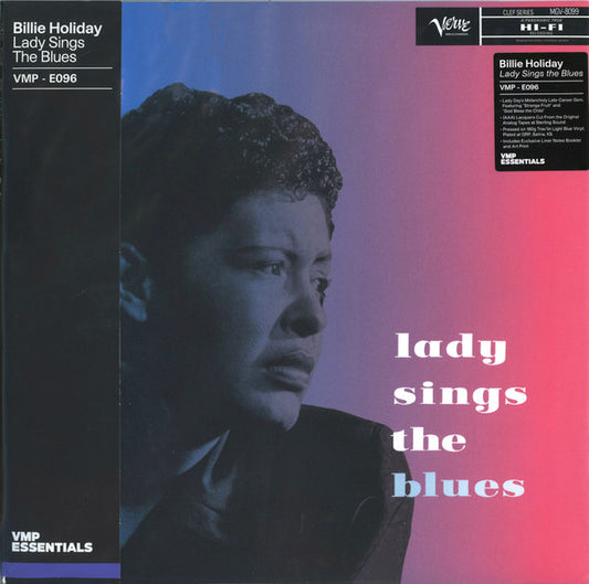BILLIE HOLIDAY-LADY SINGS THE BLUES ( BLUE)