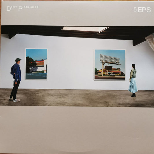 DIRTY PROJECTORS-5EPS