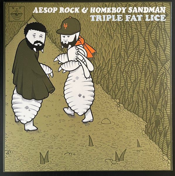 AESOP ROCK & HOMEBOY SANDMAN - TRIPLE FAT LICE EP