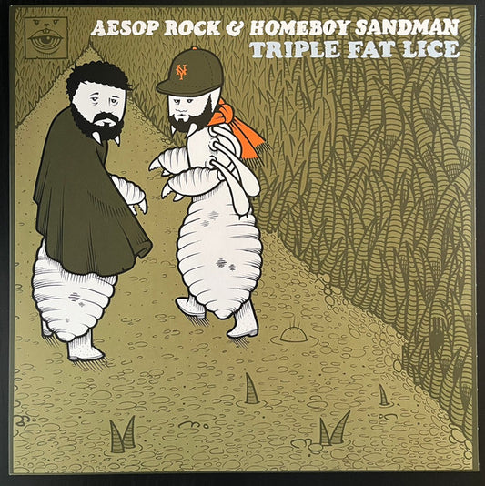 AESOP ROCK & HOMEBOY SANDMAN - TRIPLE FAT LICE EP