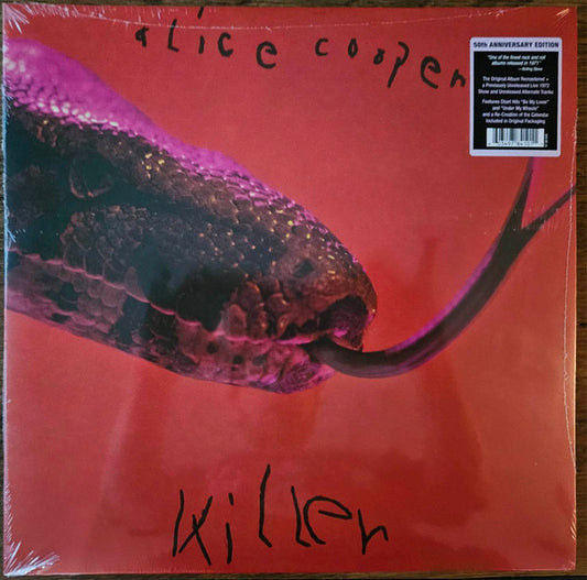 ALICE COOPER- KILLER 50TH