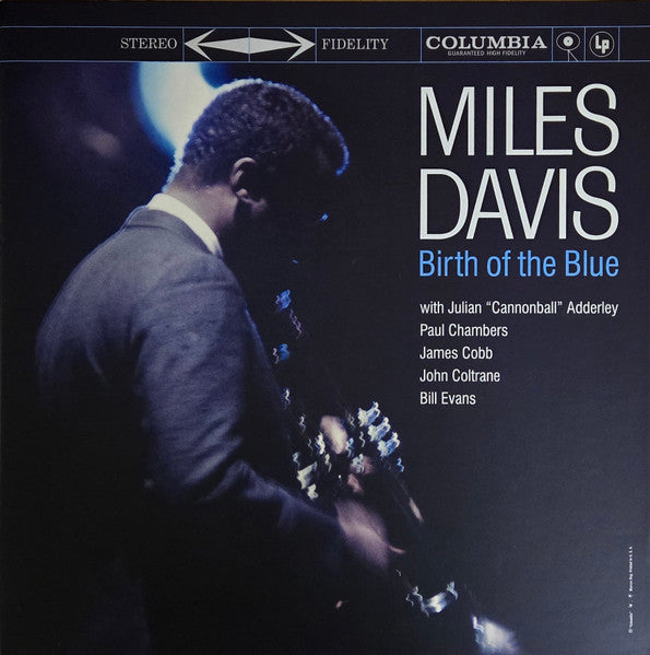 MILES DAVIS - BIRTH OF THE BLUE