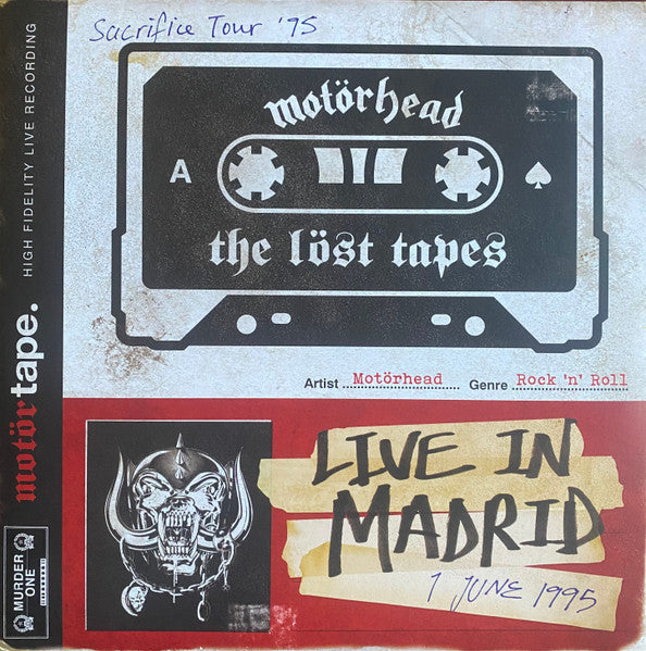 MOTORHEAD- LOST TAPES 1