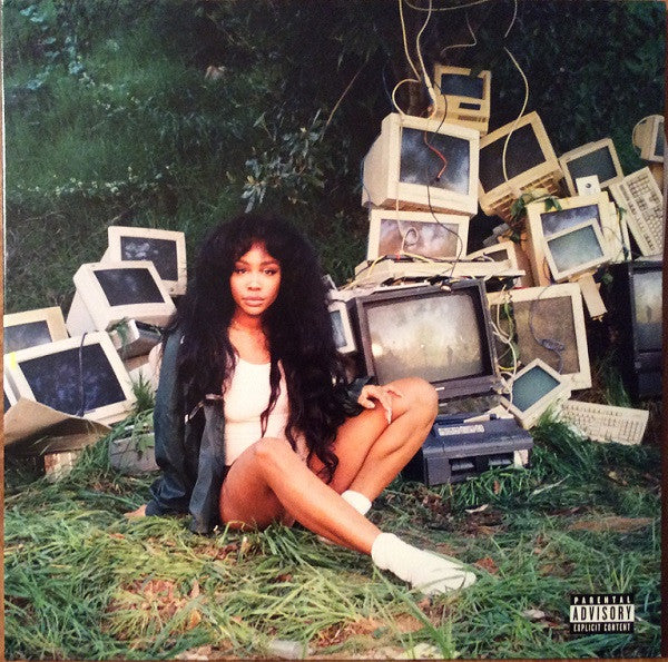 SZA - CTRL (GREEN VINYL)