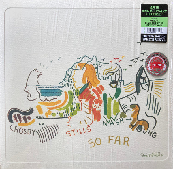 CROSBY STILLS NASH YOUNG-SO FAR (WHITE)