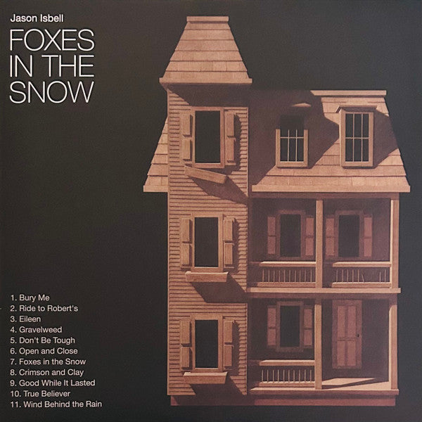 JASON ISBELL- FOXES IN THE SNOW (GOLD)
