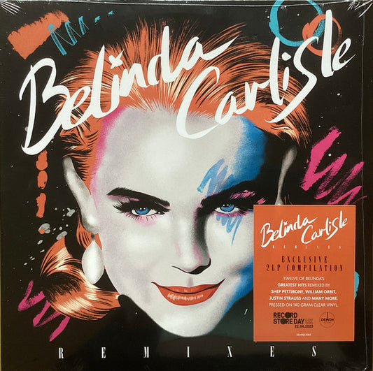 BELINDA CARLISLE - REMIXES