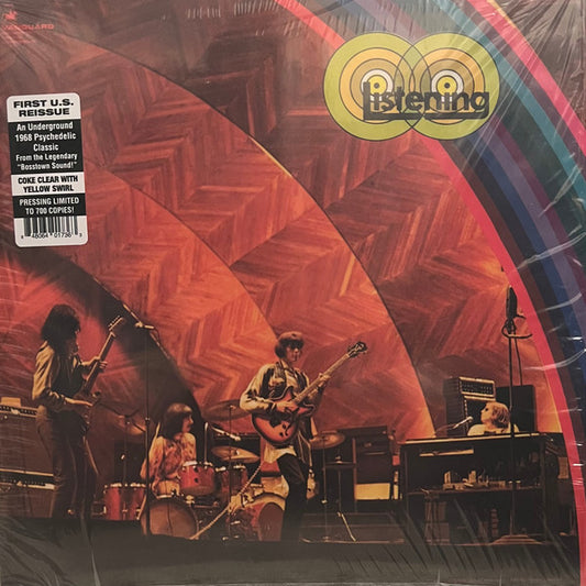 LISTENING- LISTENING (COKE CLEAR YELLOW SWIRL)