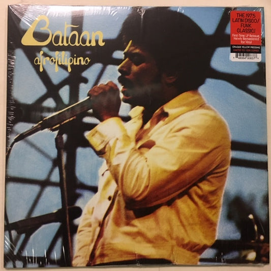 JOE BATAAN-AFROFILIPINO (YELLOW)