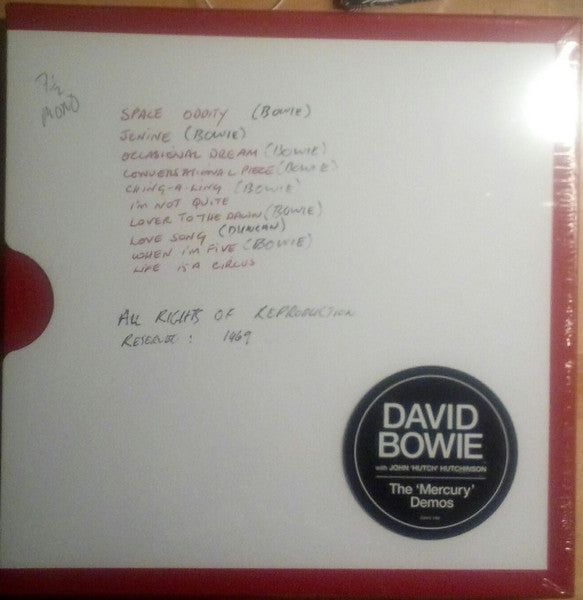 DAVID BOWIE-MERCURY DEMOS BOX