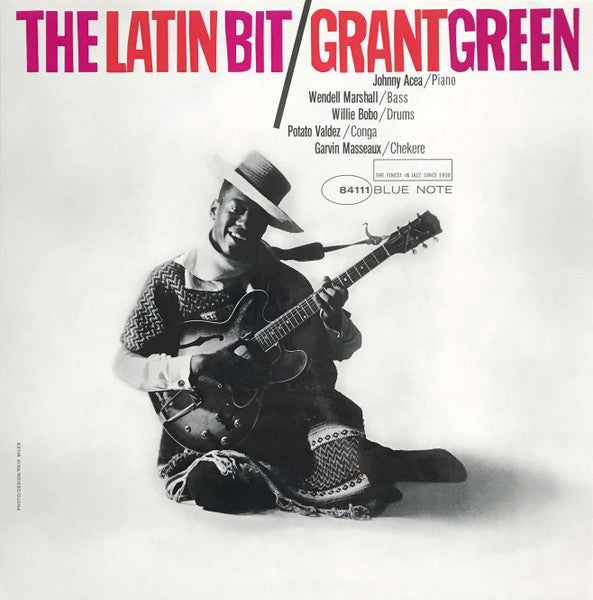 GRANT GREEN - LATIN BIT