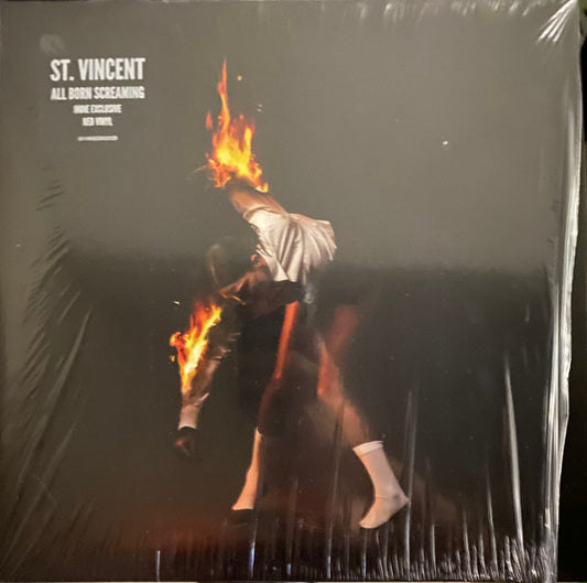 ST. VINCENT -ALL BORN SCREAMING (RED)