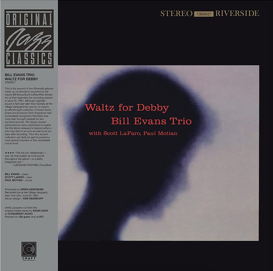 BILL EVANS- WALTZ FOR DEBBY