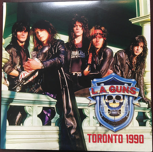 L.A. GUNS- TORONTO 1990