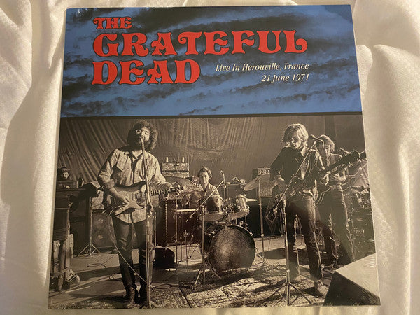 GRATEFUL DEAD- LIVE IN HEROUVILLE FRANCE