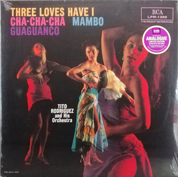 TITO RODRIGUEZ-THREE LOVES I HAVE:CHA CHA CHA