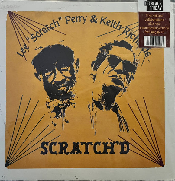 LEE PERRY & KEITH RICHARDS - SCRATCH'D