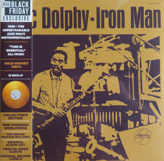 ERIC DOLPHY - IRON MAN