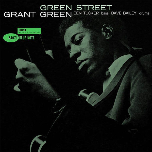 GRANT GREEN - GREEN STREET