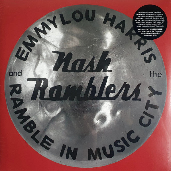 EMMYLOU HARRIS & THE NASH RAMBLERS- RAMBLE IN MUSIC CITY