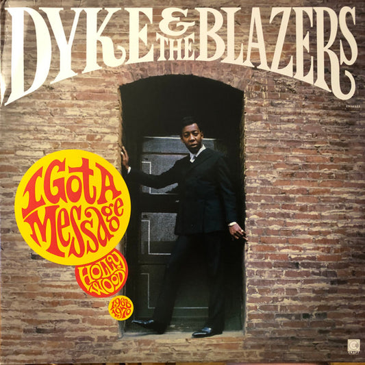 DYKE & THE BLAZERS- GOT A MESSAGE