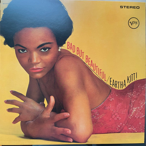EARTHA KITT- BAD BUT BEAUTIFUL