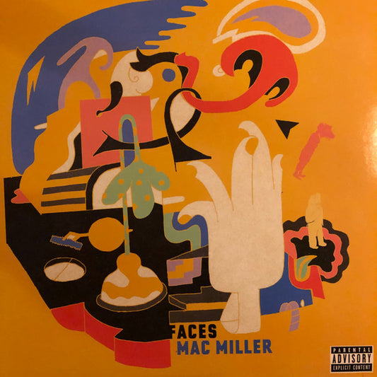 MAC MILLER-FACES
