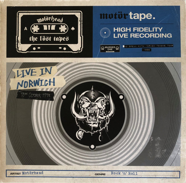 MOTORHEAD- LOST TAPES