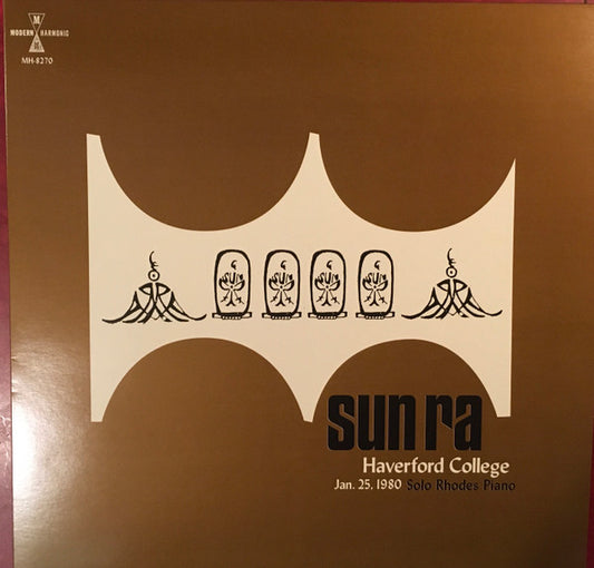 SUN RA - HAVERFORD COLLEGE