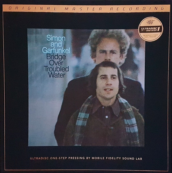 SIMON & GARFUNKEL-BRIDGE OVER TROUBLED WATER MOFI BOX