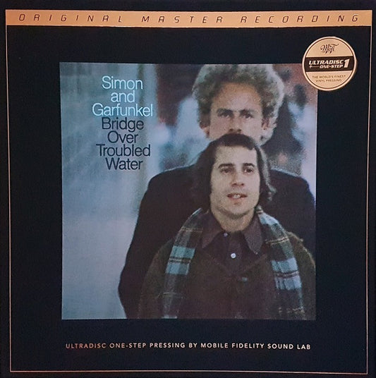 SIMON & GARFUNKEL-BRIDGE OVER TROUBLED WATER MOFI BOX