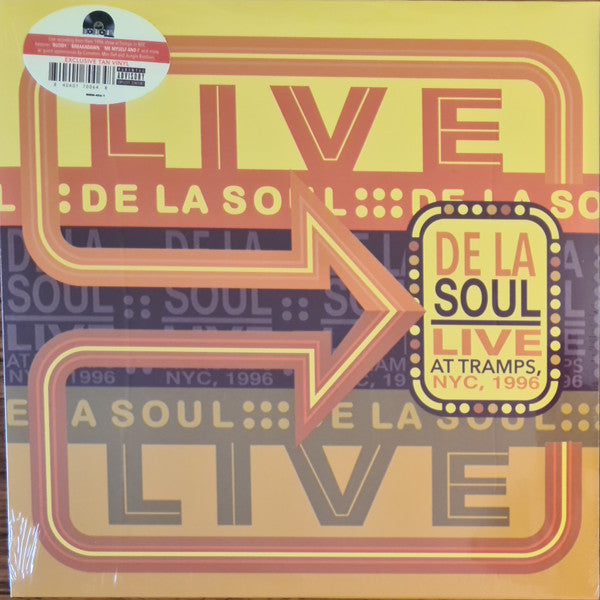 DE LA SOUL- LIVE AT TRAMPS NYC 1996