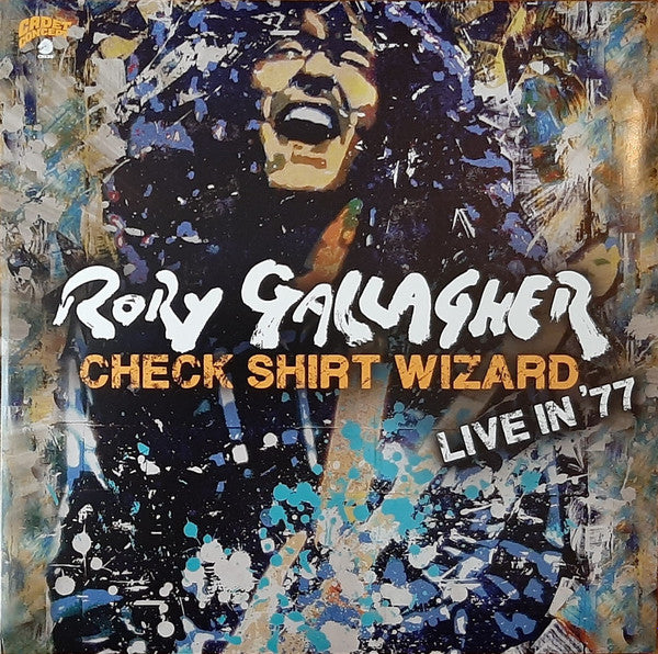 RORY GALLAGHER- CHECK SHIRT
