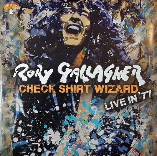 RORY GALLAGHER- CHECK SHIRT