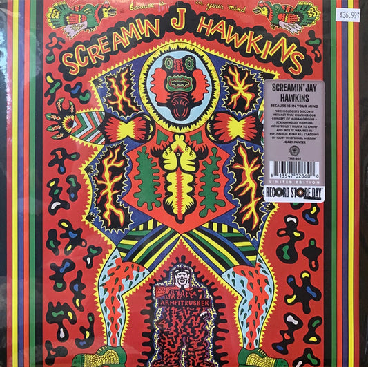 SCREAMIN JAY HAWKINS- BECAUSE IS IN YOUR MIND